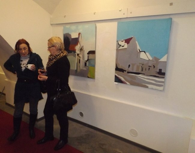 Wernisaż Macieja Piotrowskiego (zdjęcia)