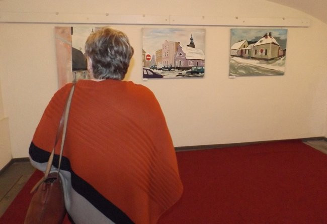 Wernisaż Macieja Piotrowskiego (zdjęcia)