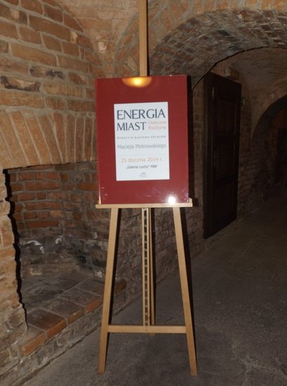 Wernisaż Macieja Piotrowskiego (zdjęcia)