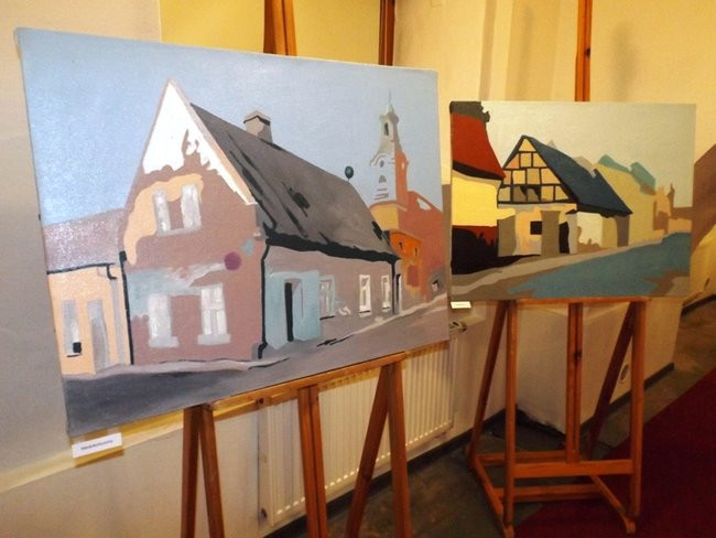 Wernisaż Macieja Piotrowskiego (zdjęcia)