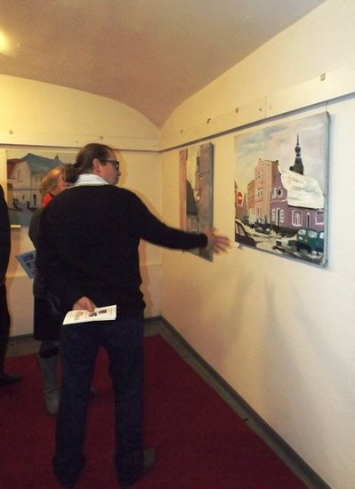 Wernisaż Macieja Piotrowskiego (zdjęcia)