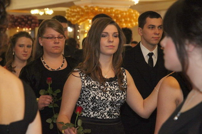 Sezon studniówkowy rozpoczęty (zdjęcia)