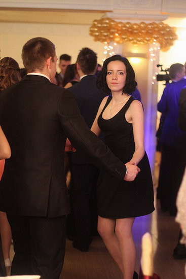 Sezon studniówkowy rozpoczęty (zdjęcia)