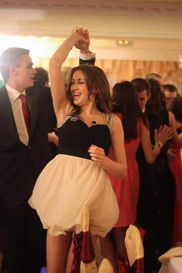 Sezon studniówkowy rozpoczęty (zdjęcia)