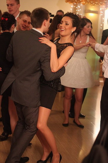 Sezon studniówkowy rozpoczęty (zdjęcia)