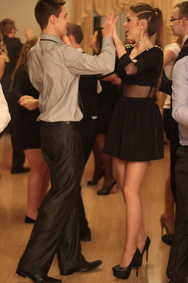 Sezon studniówkowy rozpoczęty (zdjęcia)