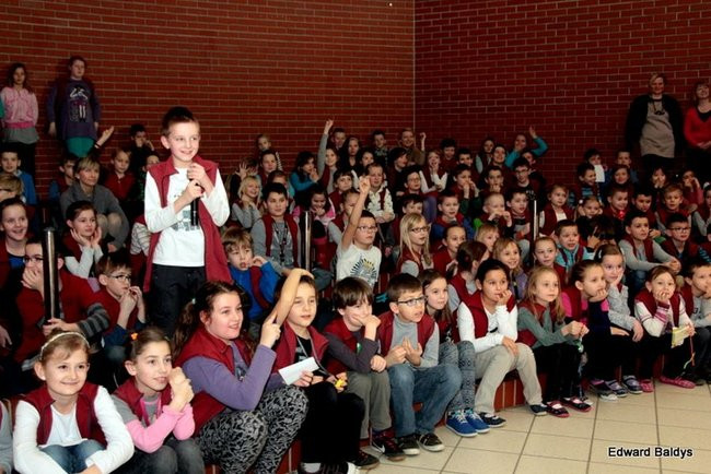 Pawliccy odwiedzili SP 13 (zdjęcia)