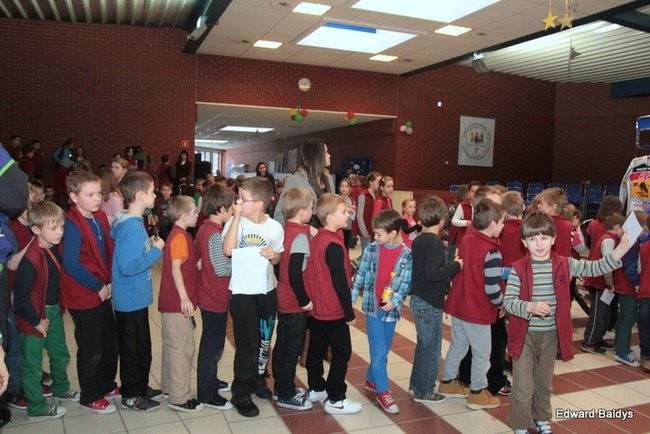 Pawliccy odwiedzili SP 13 (zdjęcia)