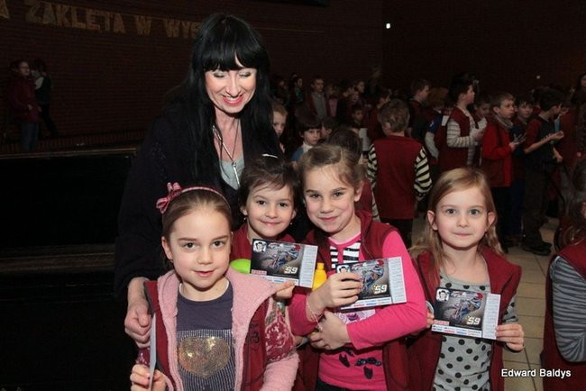 Pawliccy odwiedzili SP 13 (zdjęcia)