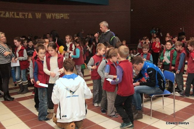 Pawliccy odwiedzili SP 13 (zdjęcia)