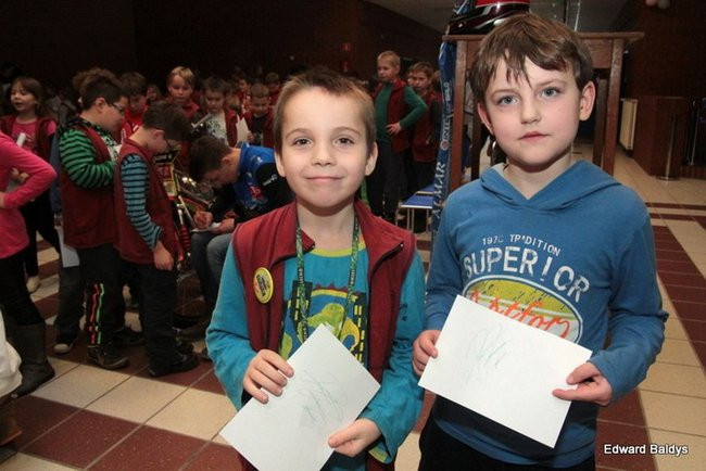 Pawliccy odwiedzili SP 13 (zdjęcia)