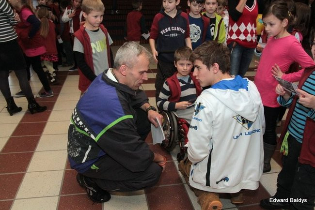 Pawliccy odwiedzili SP 13 (zdjęcia)