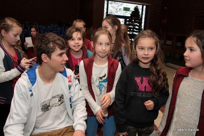 Pawliccy odwiedzili SP 13 (zdjęcia)