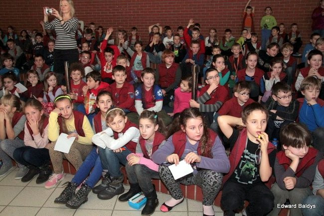 Pawliccy odwiedzili SP 13 (zdjęcia)