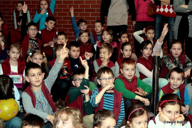 Pawliccy odwiedzili SP 13 (zdjęcia)