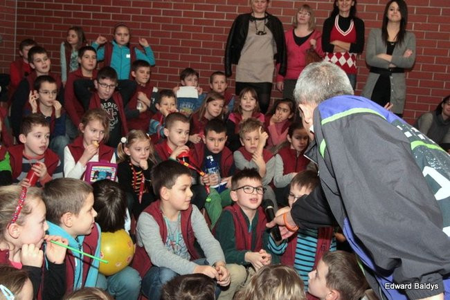 Pawliccy odwiedzili SP 13 (zdjęcia)