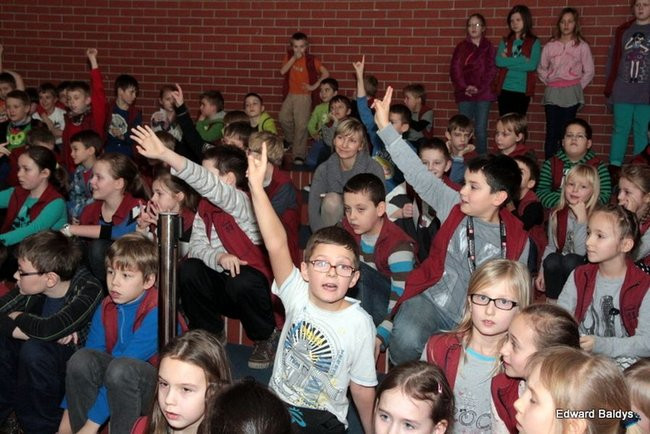 Pawliccy odwiedzili SP 13 (zdjęcia)