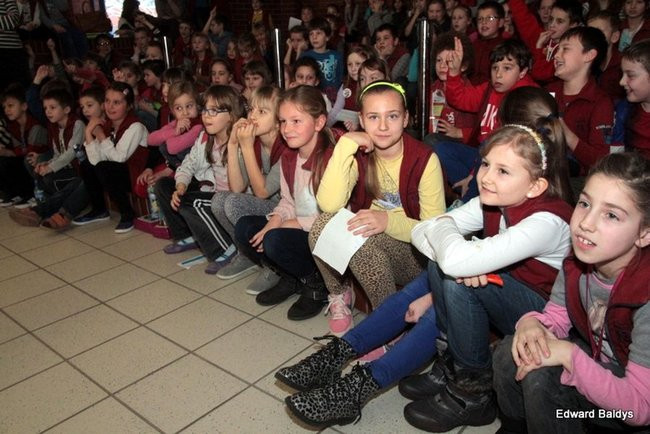 Pawliccy odwiedzili SP 13 (zdjęcia)