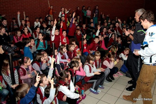 Pawliccy odwiedzili SP 13 (zdjęcia)