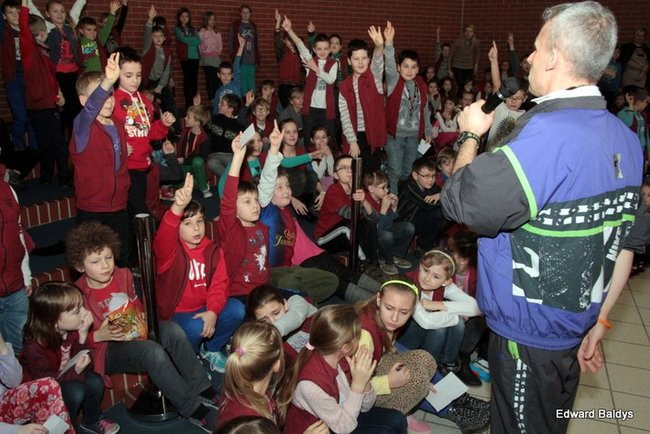 Pawliccy odwiedzili SP 13 (zdjęcia)