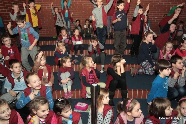 Pawliccy odwiedzili SP 13 (zdjęcia)