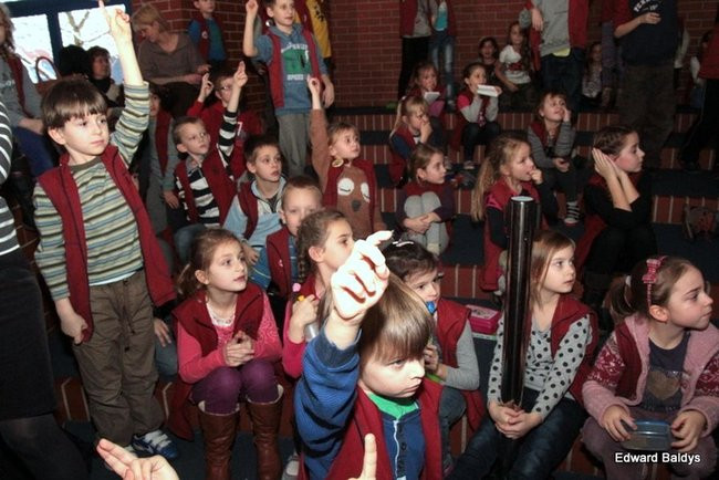 Pawliccy odwiedzili SP 13 (zdjęcia)