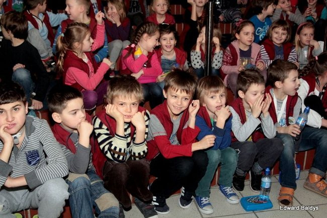 Pawliccy odwiedzili SP 13 (zdjęcia)