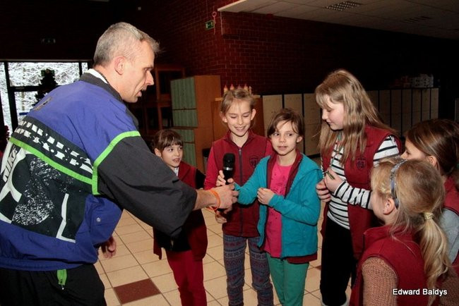 Pawliccy odwiedzili SP 13 (zdjęcia)