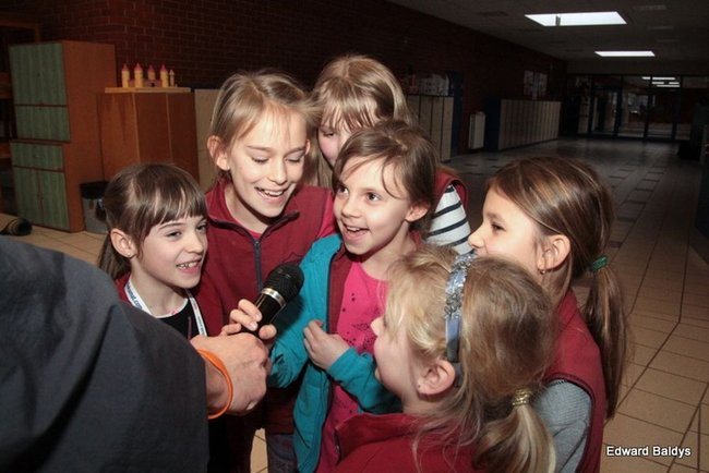 Pawliccy odwiedzili SP 13 (zdjęcia)