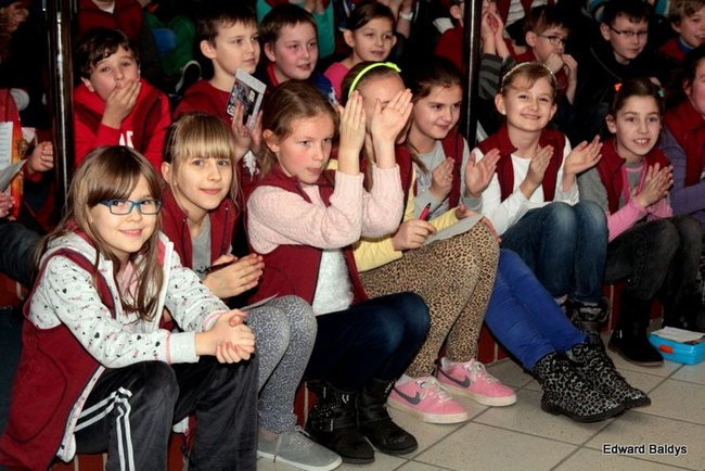 Pawliccy odwiedzili SP 13 (zdjęcia)