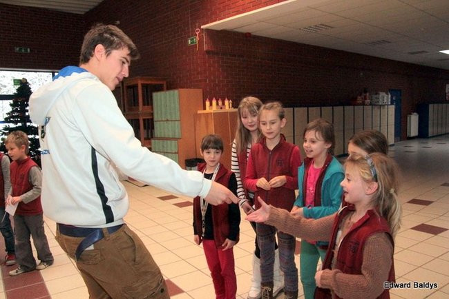 Pawliccy odwiedzili SP 13 (zdjęcia)