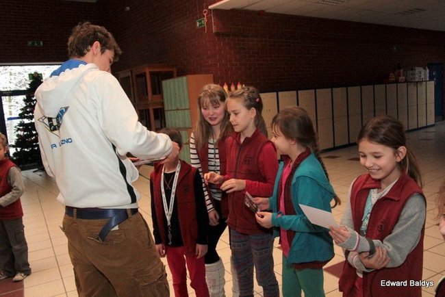 Pawliccy odwiedzili SP 13 (zdjęcia)