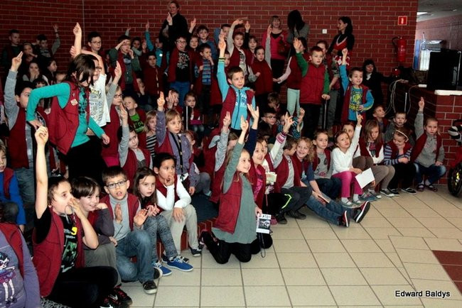 Pawliccy odwiedzili SP 13 (zdjęcia)