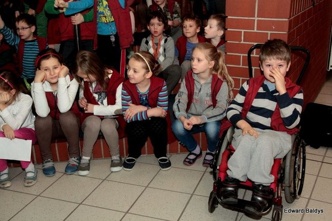 Pawliccy odwiedzili SP 13 (zdjęcia)