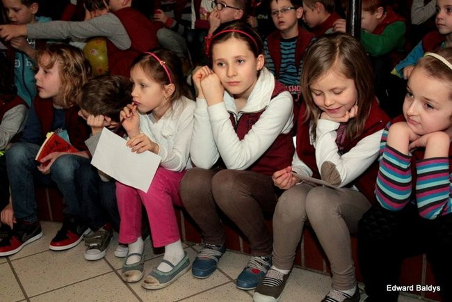 Pawliccy odwiedzili SP 13 (zdjęcia)