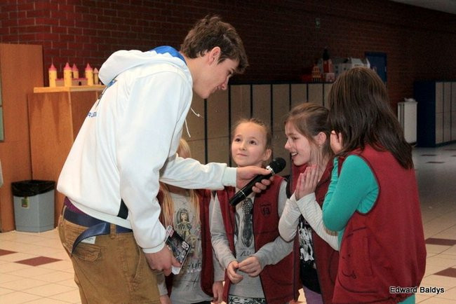 Pawliccy odwiedzili SP 13 (zdjęcia)