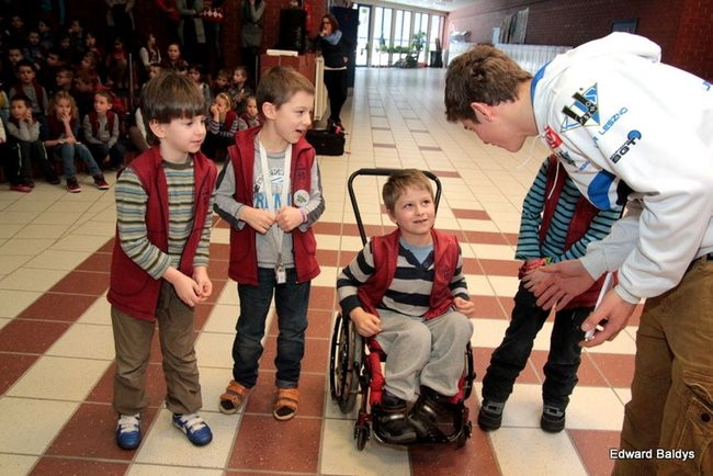 Pawliccy odwiedzili SP 13 (zdjęcia)