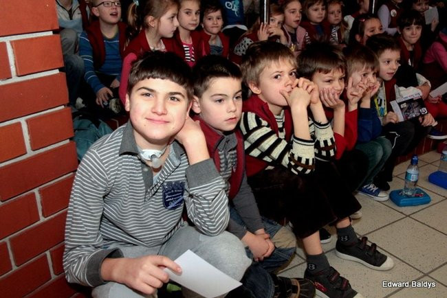 Pawliccy odwiedzili SP 13 (zdjęcia)