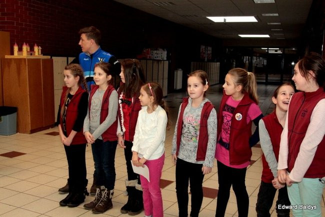 Pawliccy odwiedzili SP 13 (zdjęcia)