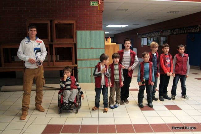 Pawliccy odwiedzili SP 13 (zdjęcia)