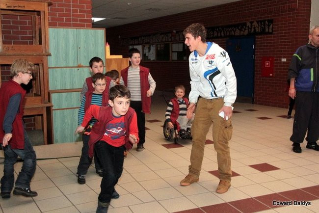 Pawliccy odwiedzili SP 13 (zdjęcia)