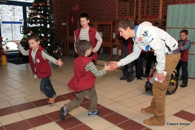 Pawliccy odwiedzili SP 13 (zdjęcia)