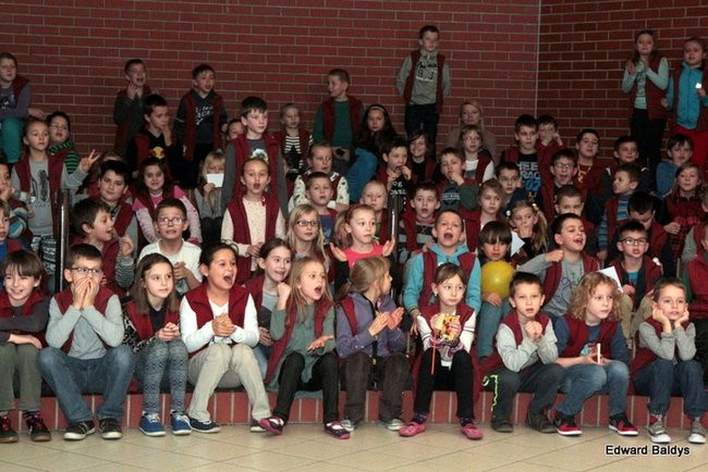 Pawliccy odwiedzili SP 13 (zdjęcia)