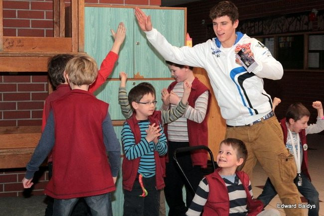 Pawliccy odwiedzili SP 13 (zdjęcia)