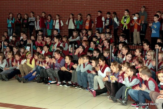 Pawliccy odwiedzili SP 13 (zdjęcia)