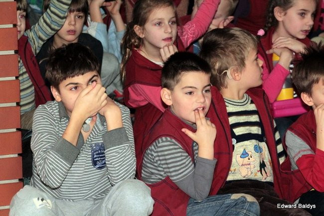 Pawliccy odwiedzili SP 13 (zdjęcia)