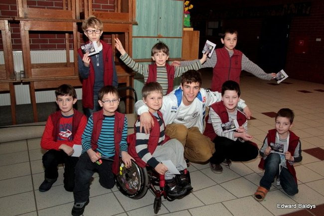 Pawliccy odwiedzili SP 13 (zdjęcia)