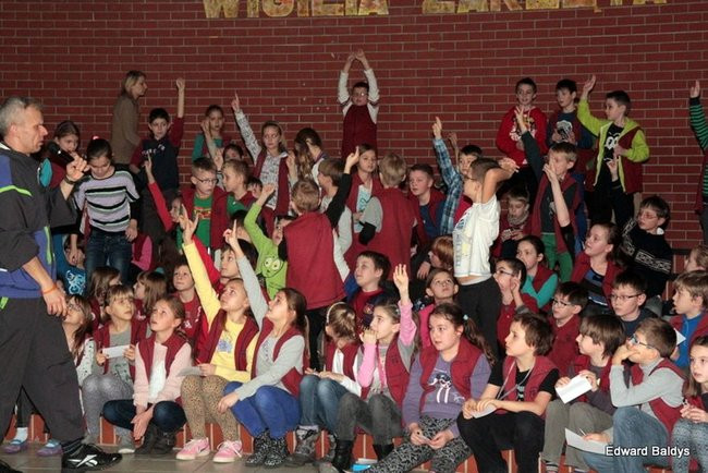 Pawliccy odwiedzili SP 13 (zdjęcia)