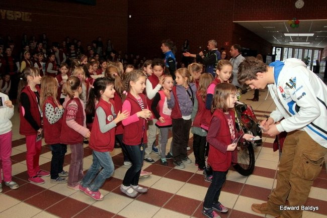 Pawliccy odwiedzili SP 13 (zdjęcia)