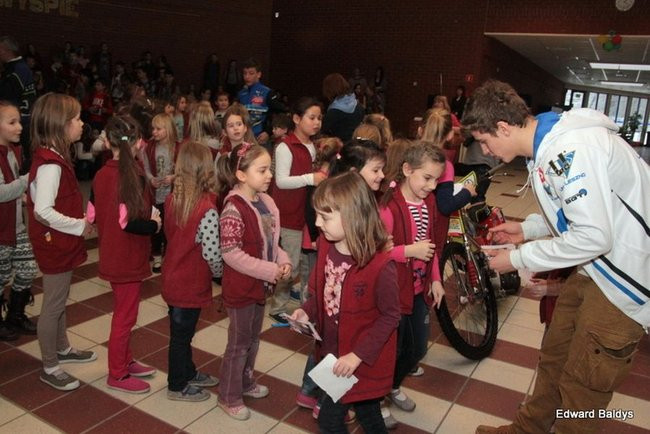 Pawliccy odwiedzili SP 13 (zdjęcia)